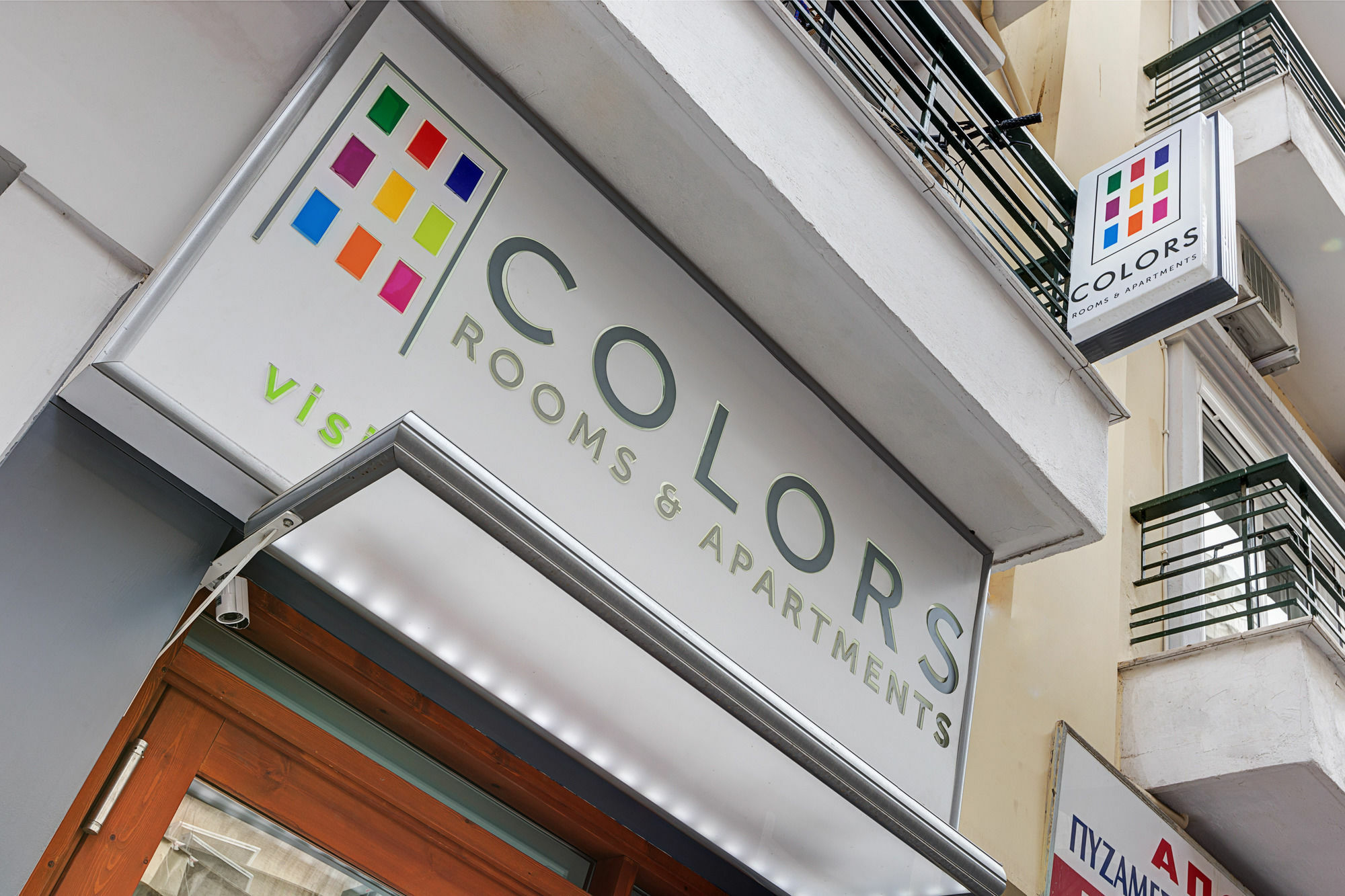 Colors Thessaloniki Livingアパートメント エクステリア 写真